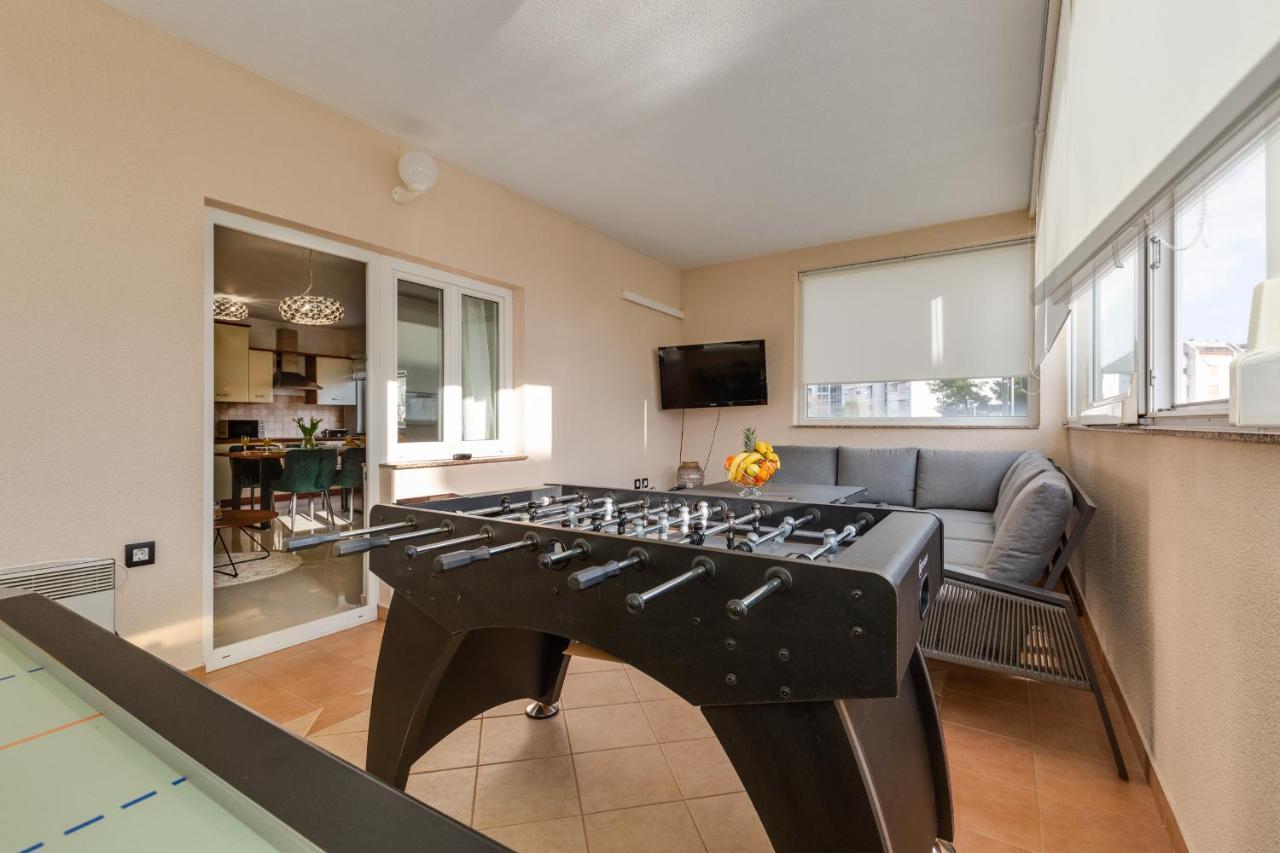 Elegant Two Bedroom Apartment Zadar Exterior foto