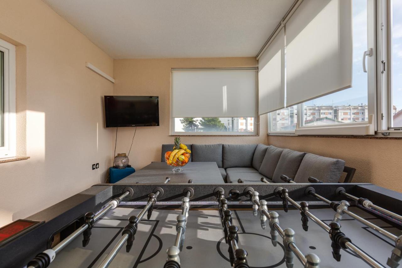 Elegant Two Bedroom Apartment Zadar Exterior foto